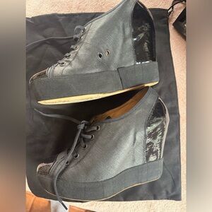 Dries Van Noten Wedges 6.5